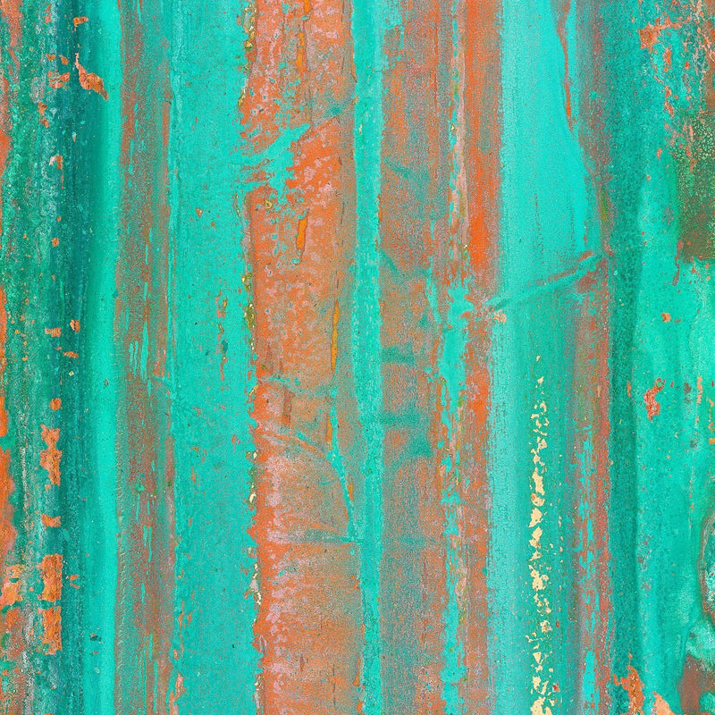 Piet Hein Eek 'Spoiled Copper' wallpaper NZ-Wallpaper