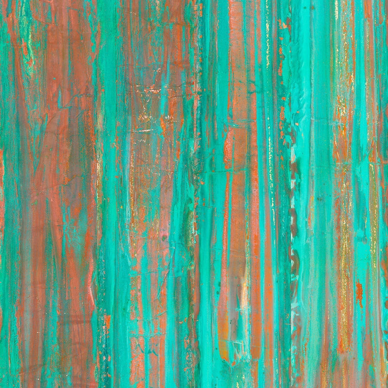 Piet Hein Eek 'Spoiled Copper' wallpaper