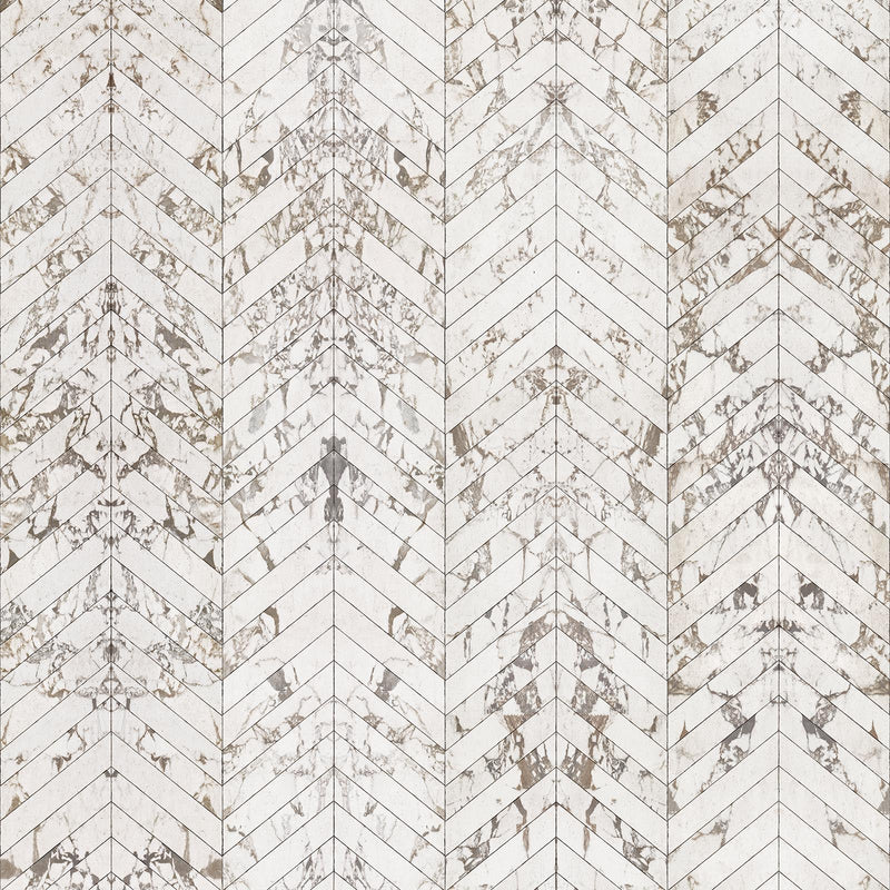 Piet Hein Eek 'White Marble' wallpaper - 8 different designs NZ-Wallpaper