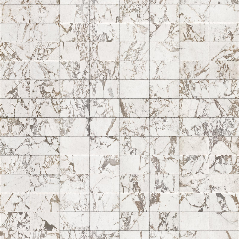 Piet Hein Eek 'White Marble' wallpaper - 8 different designs NZ-Wallpaper