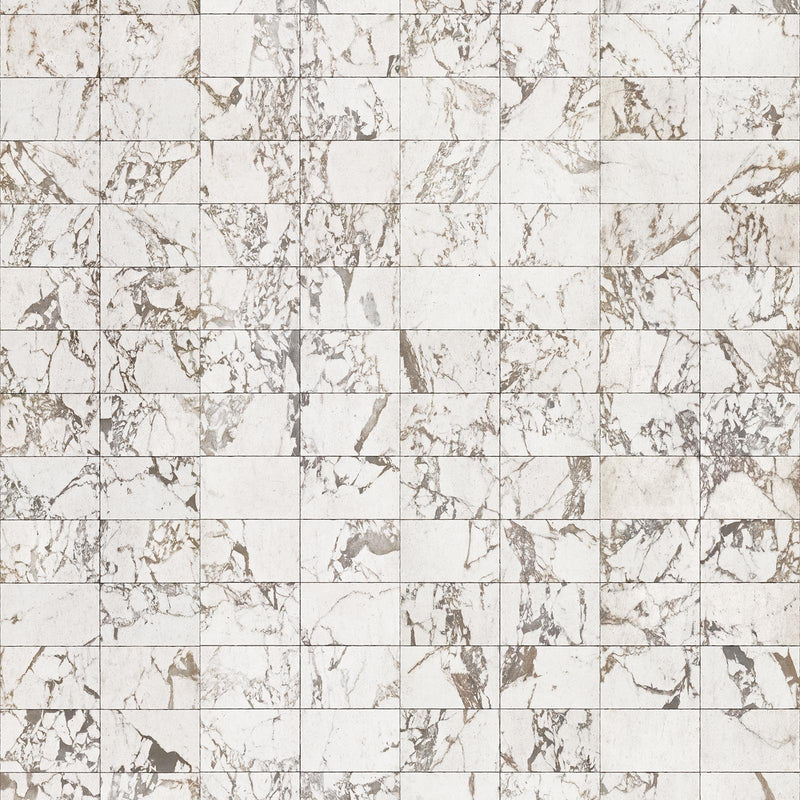 Piet Hein Eek 'White Marble' wallpaper - 8 different designs