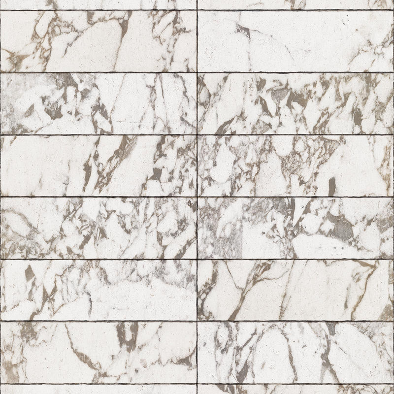 Piet Hein Eek 'White Marble' wallpaper - 8 different designs NZ-Wallpaper