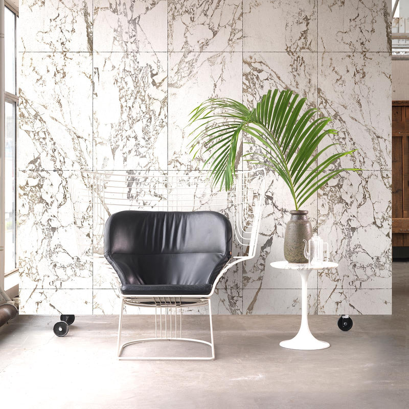 Piet Hein Eek 'White Marble' wallpaper - 8 different designs NZ-Wallpaper