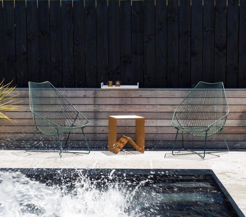 Piha Metal Furniture - Poolside