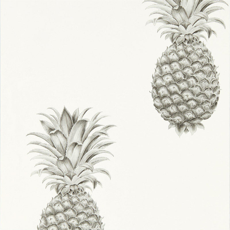 Pineapple Royale Wallpaper - 4 Colours NZ-Wallpaper