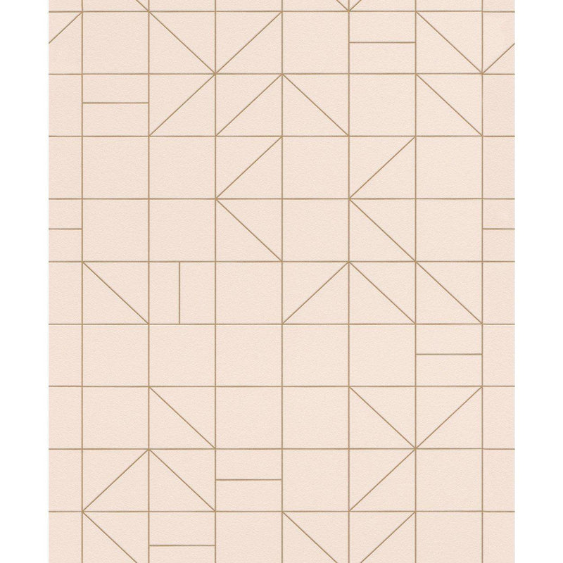 Deco Tile - Art Deco Wallpaper - 2 Colours