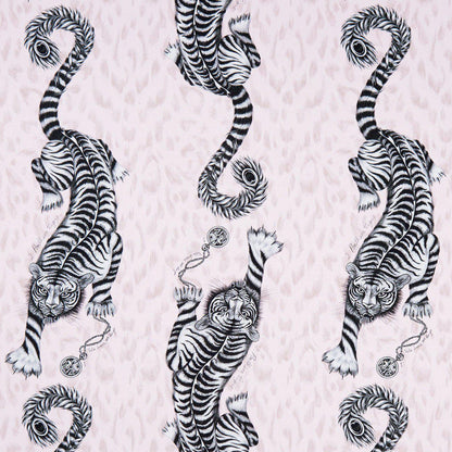 Pink Tiger Fabric - New Zealand
