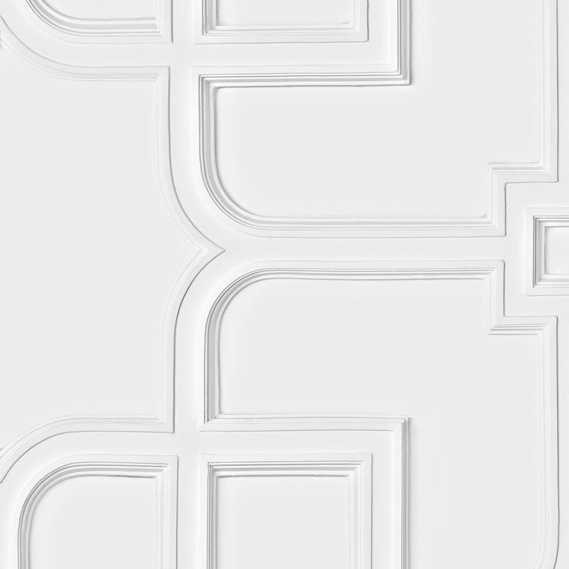 Plastered Ornament Wallpaper by Piet Boon NZ-Wallpaper
