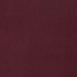 Plush Velvet Fabric - Burgandy