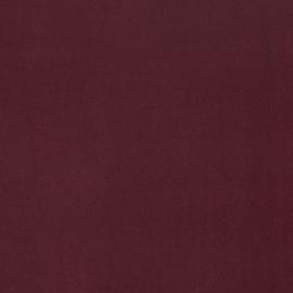 Plush Velvet Fabric - Burgandy