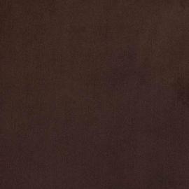 Plush Velvet Fabric - Chocolate