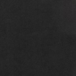 Plush Velvet Fabric - Jet