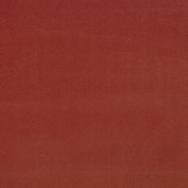 Plush Velvet Fabric - Paprika