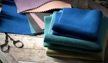 Plush Velvet Fabric - 30 Colours