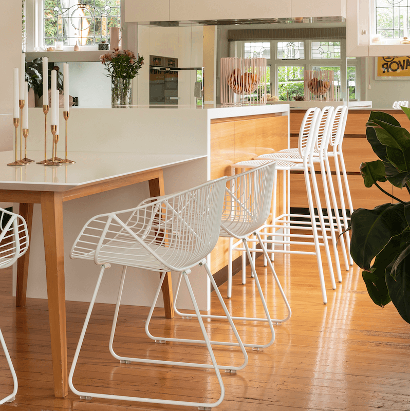 Fitzroy Bar Stools - 4 Colours