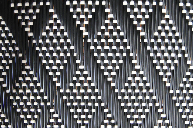 Prestige 1  Weave - Black/White