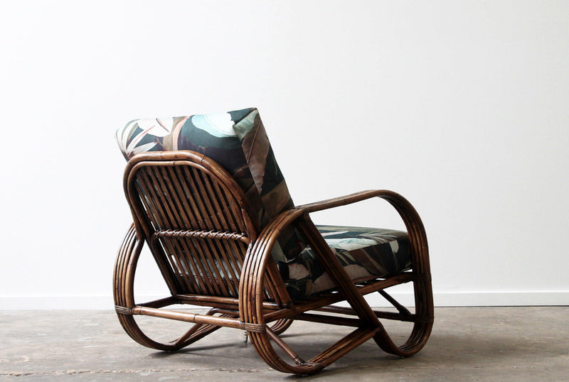 Pretzel Cane Furniture - Armchair