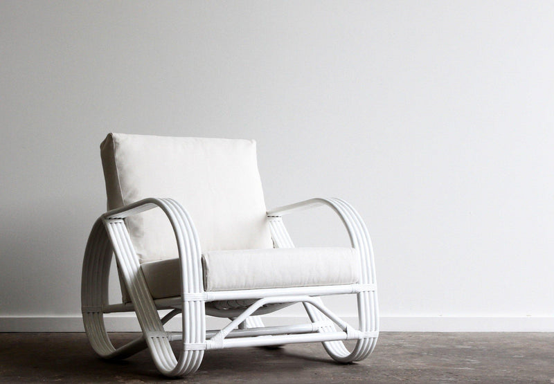Pretzel Cane Furniture - Armchair