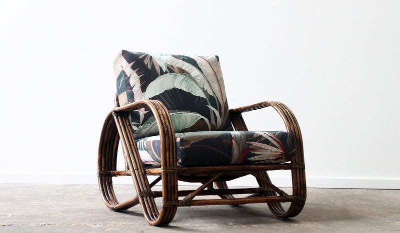 Pretzel Cane Furniture - Armchair