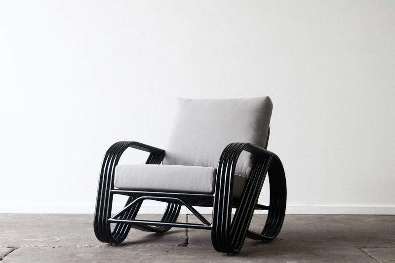 Pretzel Outdoor Chair (Black)  - New Zealand Outdoor Living