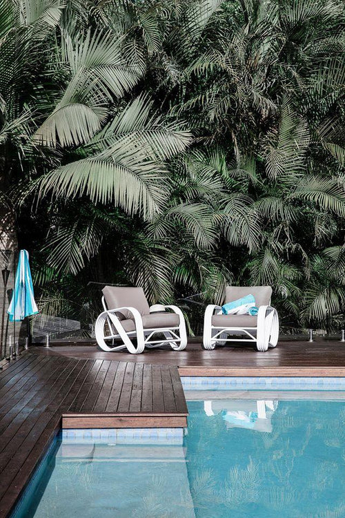 Pretzel Outdoor Chair - New Zealand Outdoor Living