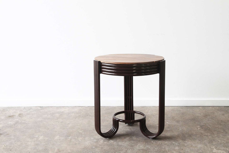 Black Coffee Table - Teak