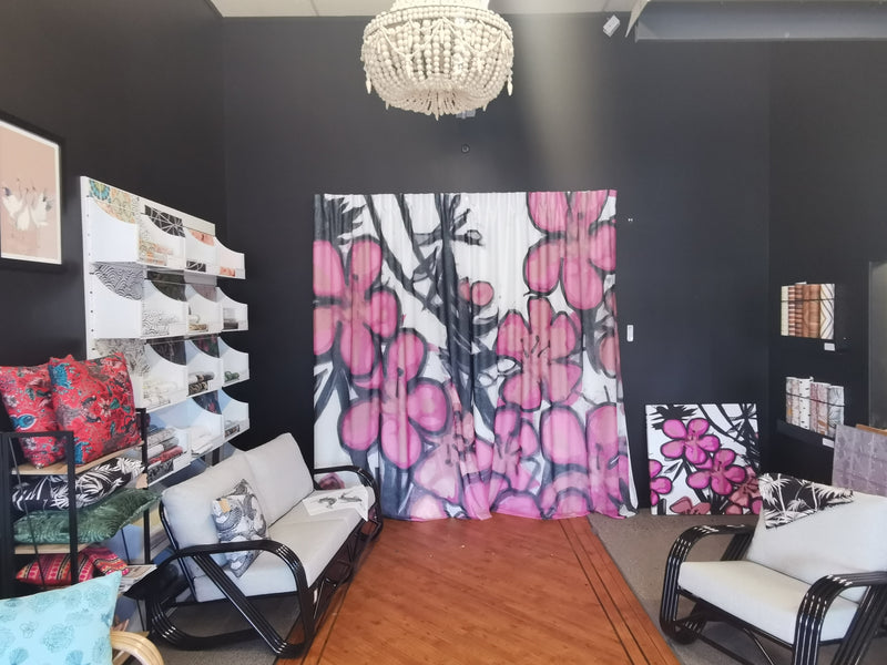 Print your own fabric - cotton-like NZ-Curtain Fabric