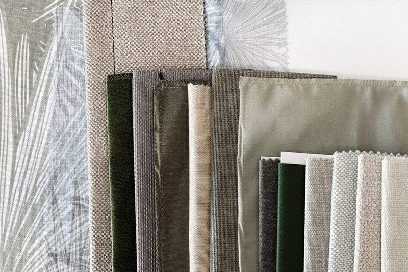 Print your own fabric - cotton-like NZ-Curtain Fabric