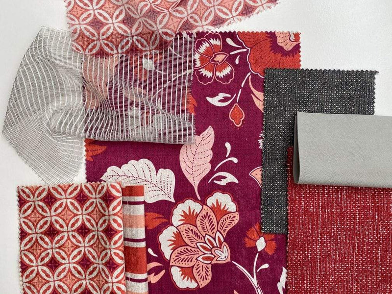 Print your own fabric - cotton-like NZ-Curtain Fabric