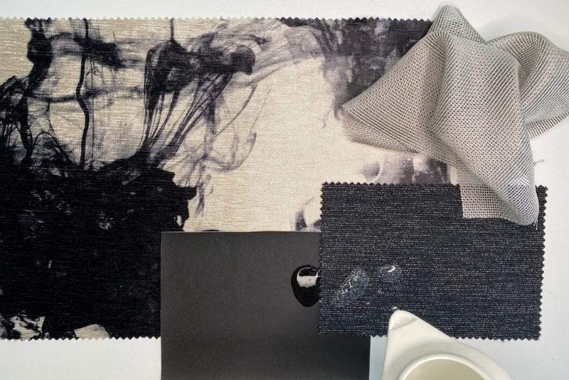 Print your own fabric - cotton-like NZ-Curtain Fabric