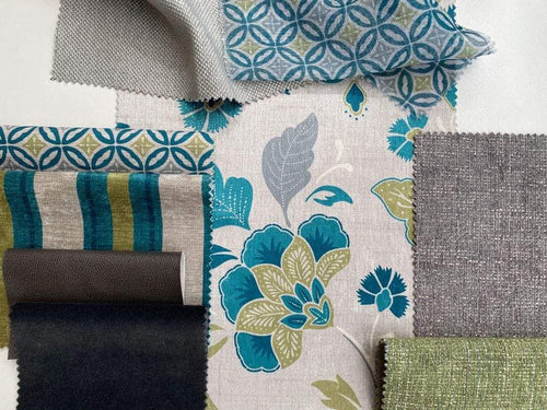 Print your own fabric - cotton-like NZ-Curtain Fabric