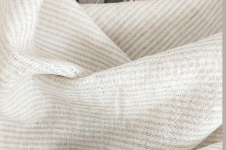 Pure Stone Washed Linen - Extra Wide NZ-Fabric