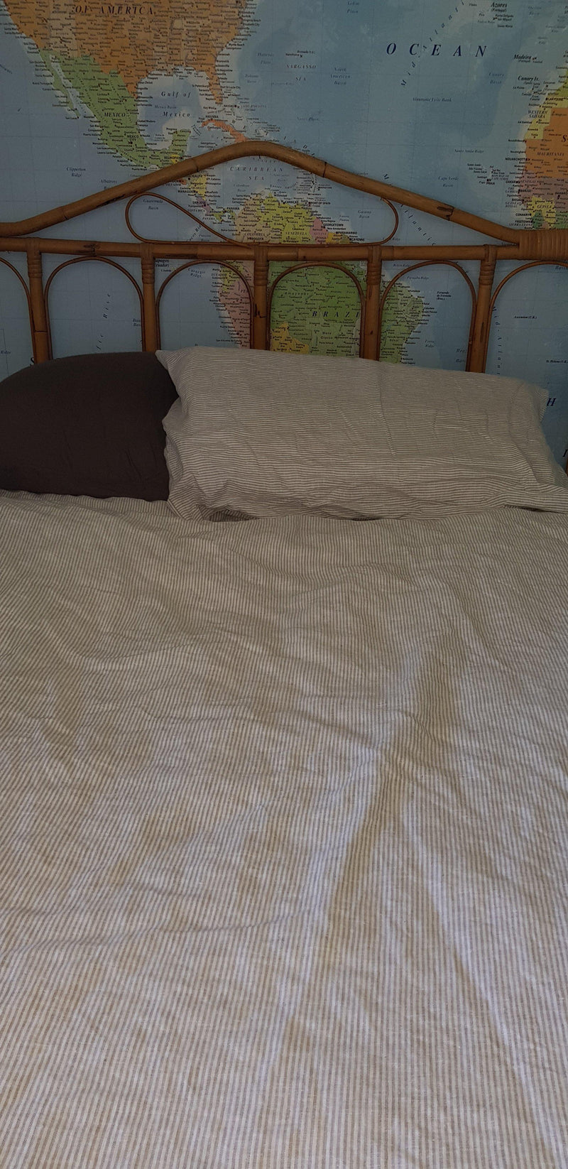 Pure Stone Washed Linen - Extra Wide NZ-Fabric