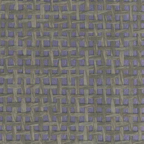 Purple Metallic Paper Wave