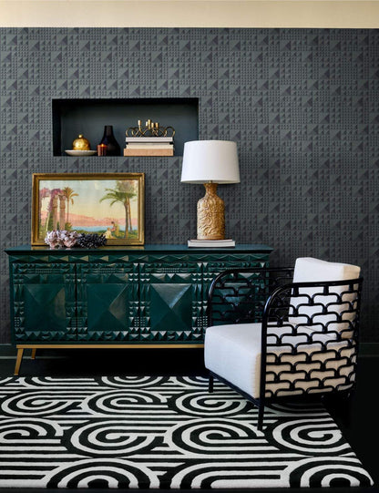 Pyramids Florence Broadhurst Wallpaper NZ-Wallpaper