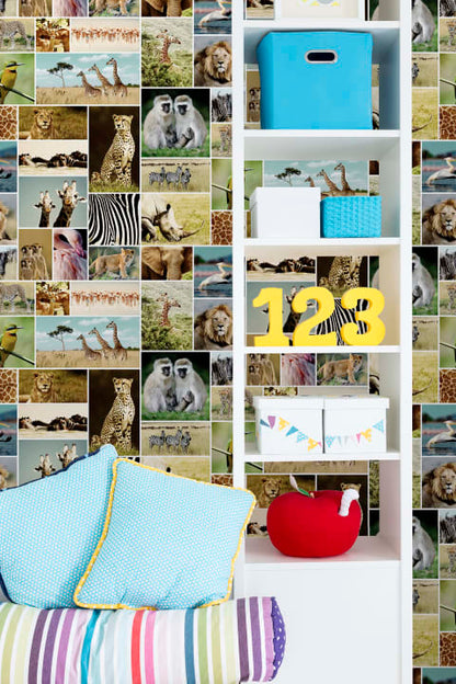 Africa - Custom Sized Wallpaper Mural (per m2)