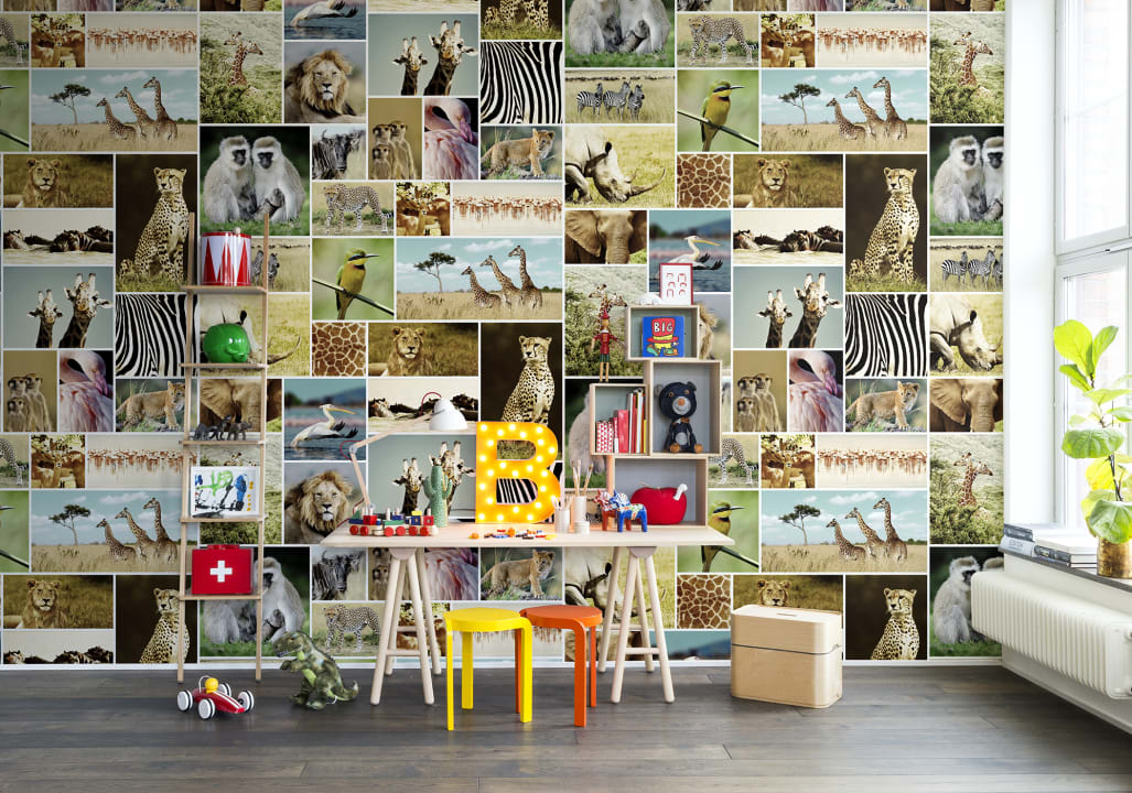 Africa - Custom Sized Wallpaper Mural (per m2)