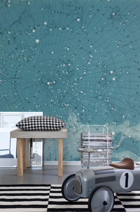 Atlas Of Astronomy - Mural