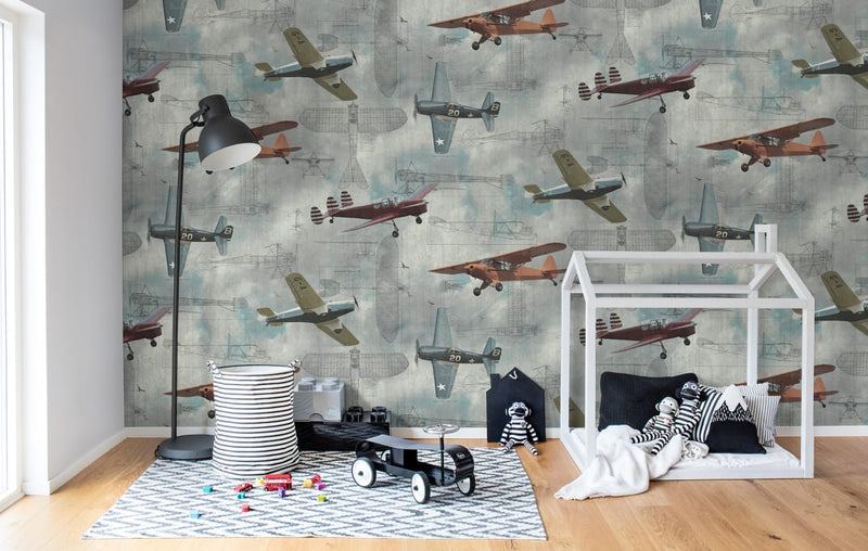 Concrete Aero Show Mural