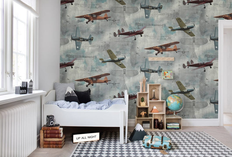Concrete Aero Show Mural