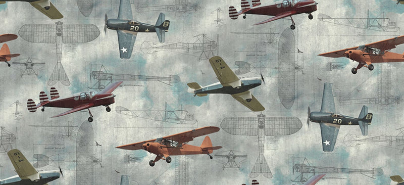 Concrete Aero Show Mural
