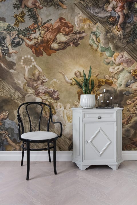 A PRIORI Mural Wallpaper