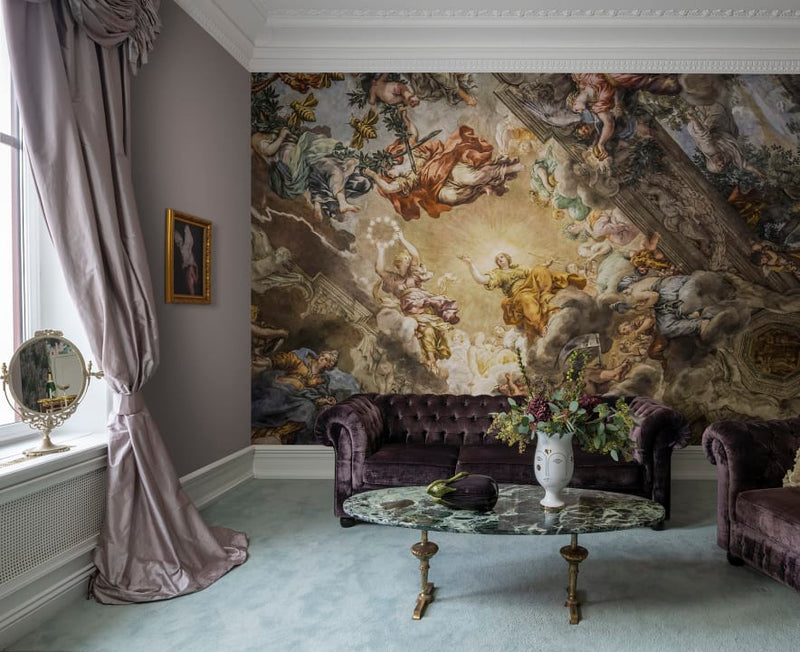 A PRIORI Mural Wallpaper
