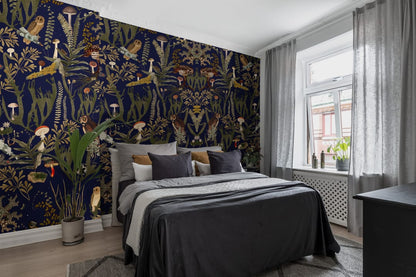 Swedish Forest - Custom Sized Wallpaper Mural (per m2)