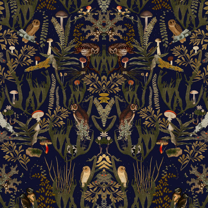Swedish Forest - Custom Sized Wallpaper Mural (per m2)