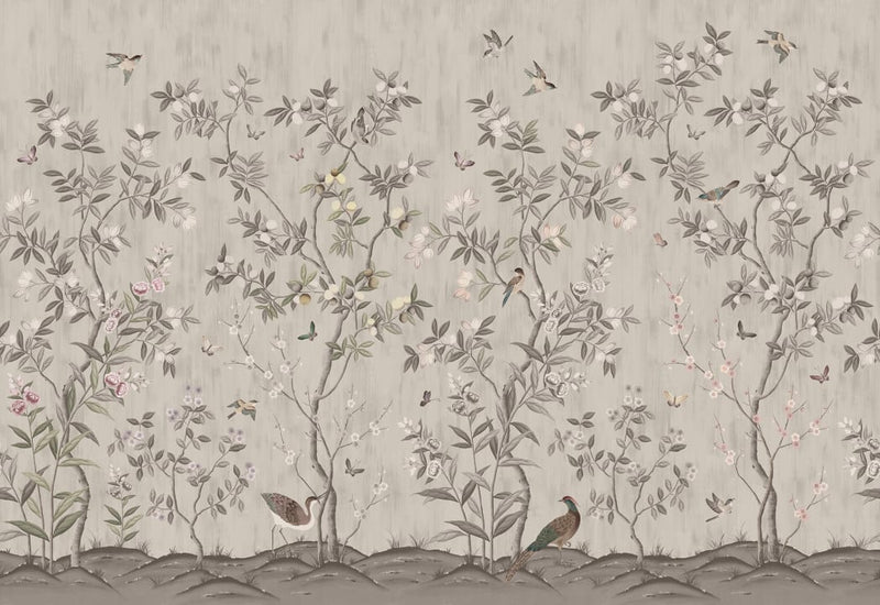 Chinoiserie Chic Mural Wallpaper - 5 Colours