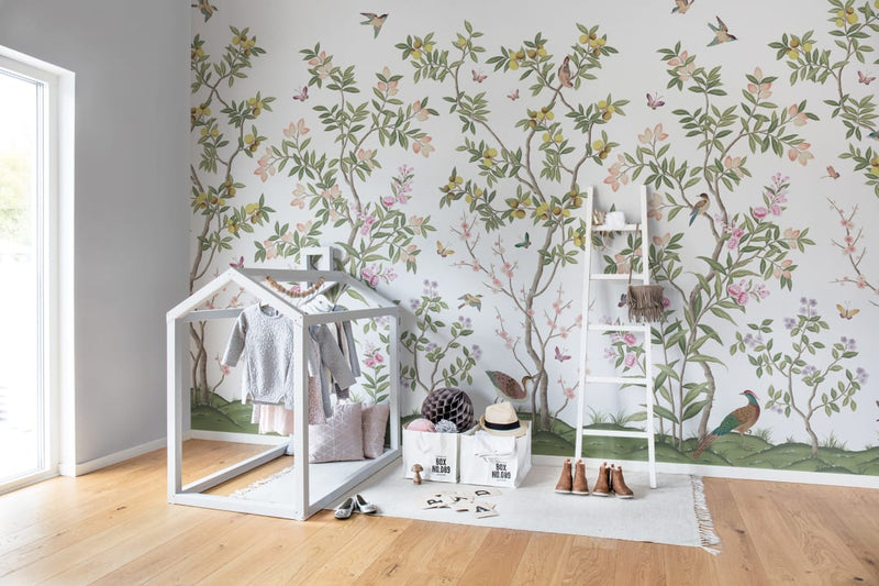 Chinoiserie Chic Mural Wallpaper - 5 Colours