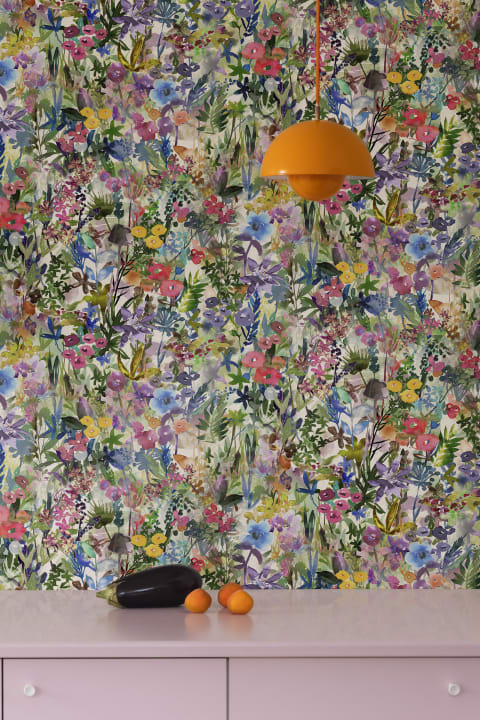 Poppy Meadow Wallpaper - 3 Colours