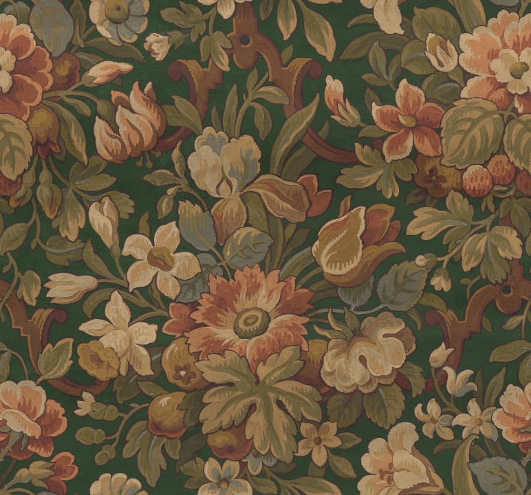 Vintage Garden Wallpaper - 5 Colours