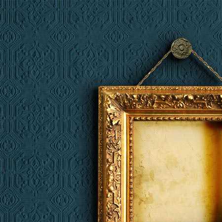 Derby Tiles - Anaglypta Wallpaper